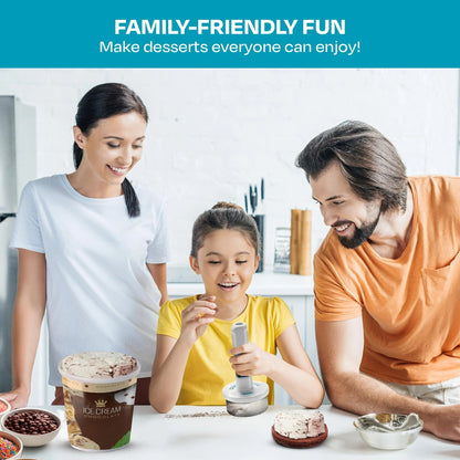 FrostEase™ – Effortless Scoop & Release for Frozen Treats