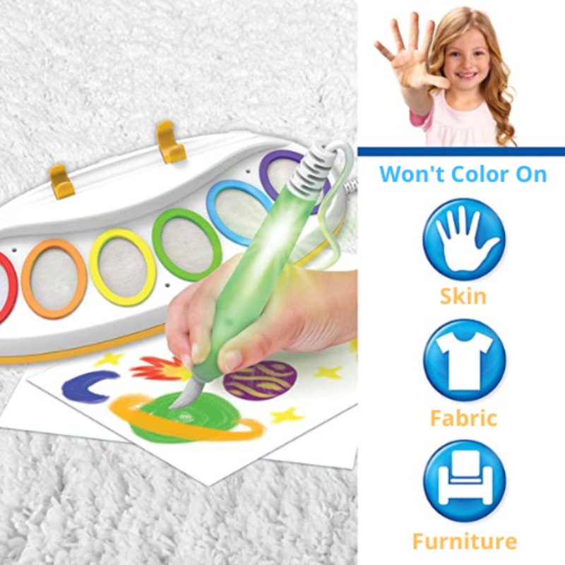 MagicHue™ Kids Paint Set – Mess-Free Creative Fun