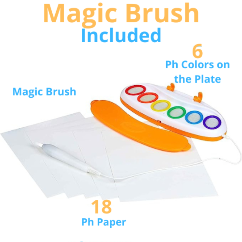 MagicHue™ Kids Paint Set – Mess-Free Creative Fun