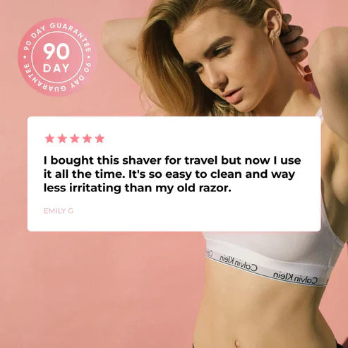 Rasoir 2-en-1 Precision Glide™