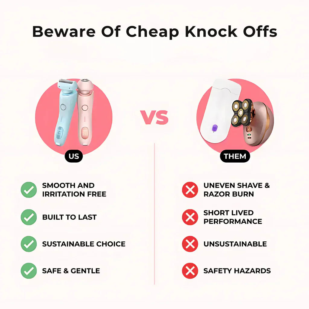 Rasoir 2-en-1 Precision Glide™