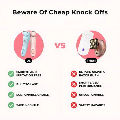 Rasoir 2-en-1 Precision Glide™