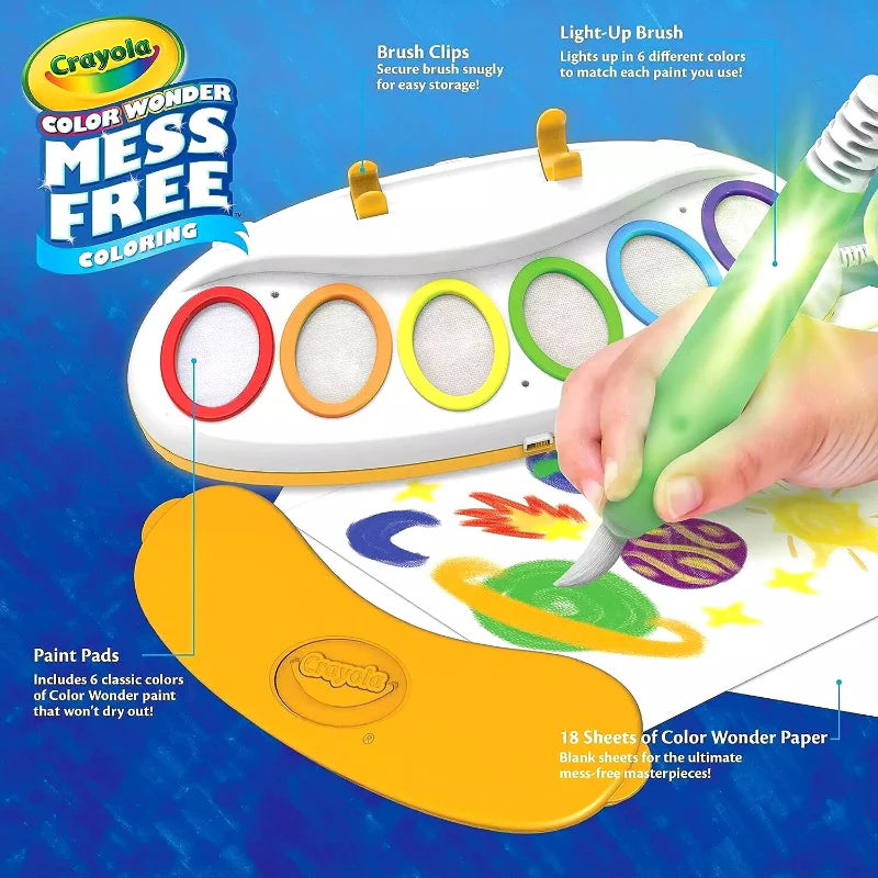 MagicHue™ Kids Paint Set – Mess-Free Creative Fun