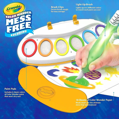 MagicHue™ Kids Paint Set – Mess-Free Creative Fun