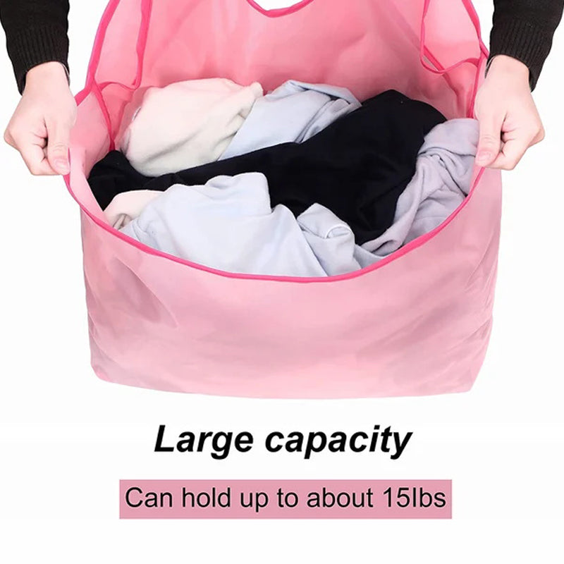 LaundryMate™ – Tablier Convertible et Sac à Linge